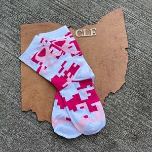 💚Breast Cancer Socks
